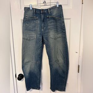 Nili Lotan “Shon” Blue Jeans